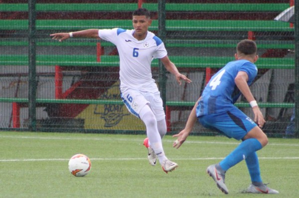 La Selección de Honduras pierde ante Nicaragua en su debut en el Torneo Uncaf Sub-18