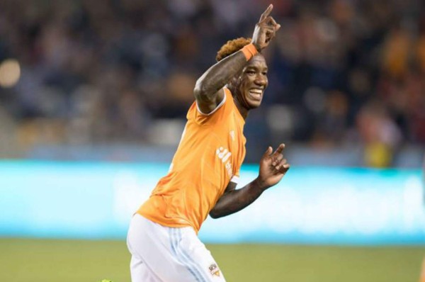 Romell Quioto se reporta listo para volver a jugar con el Houston Dynamo