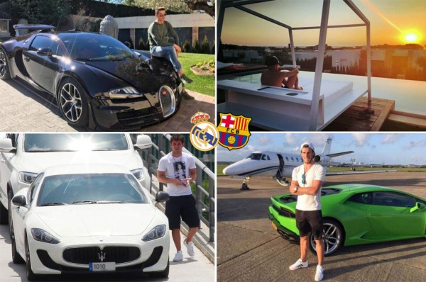 ¡Clásico de lujo! Las excentricidades de los jugadores del Real Madrid y Barcelona