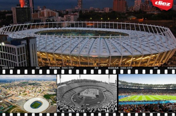 ¡ESPECTACULAR! Así es el Olímpico de Kiev que recibirá al Liverpool y Real Madrid en la final de Champions