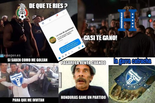 Honduras es eliminada de Copa Oro y la acribillan con duros memes