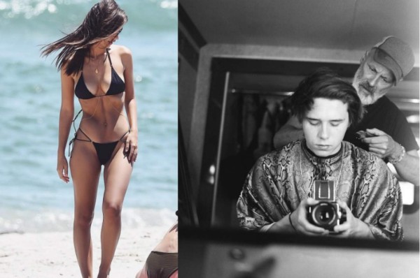 El hijo de David Beckham se 'lanza' por una belleza a la que quiere tomarle fotos