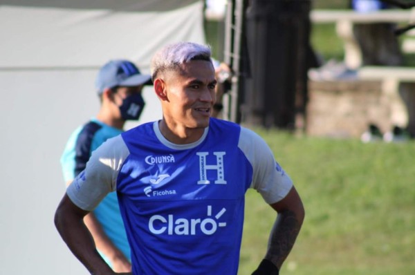 Así fue el segundo entreno de Honduras en Canadá: Najar motivado; la charla de Coito y Quioto