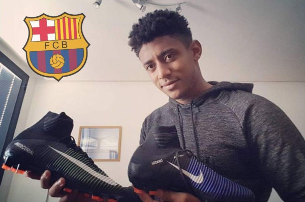 Barcelona B aún no ha asignado número a Anthony Lozano