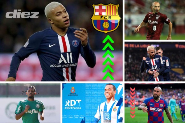 Fichajes: Barcelona hace oferta por brasileño, Real Madrid con baja y Neymar es noticia&nbsp;&nbsp;&nbsp;