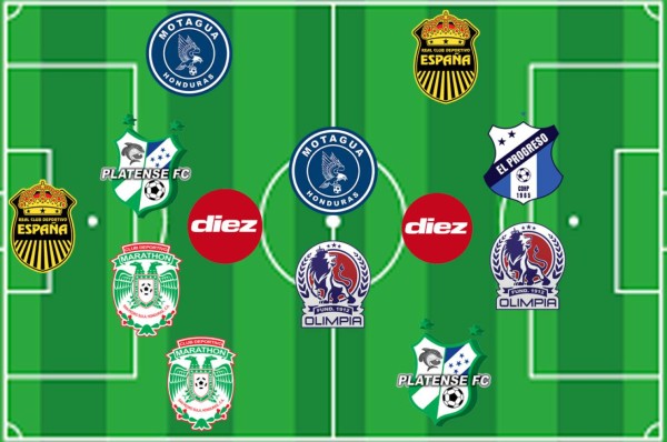 Con jugadores de seis equipos: Así se conforma el 11 ideal de la tercera jornada del Apertura 2019