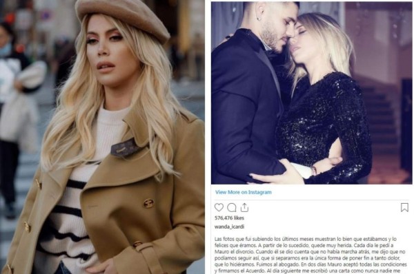 Carta abierta: Wanda Nara comunica la decisión final que tomó tras la infidelidad de Icardi