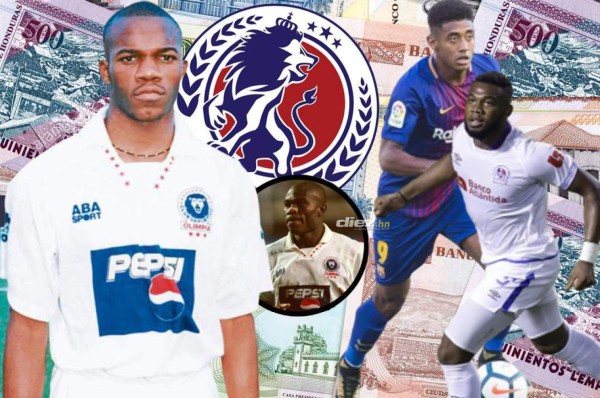 Jorge Benguché entraría en el listado de mejores ventas hechas por Olimpia en su historia