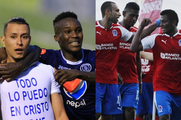 ¡No se olvidan! Los Clásicos entre Motagua y Olimpia que quedaron en la historia