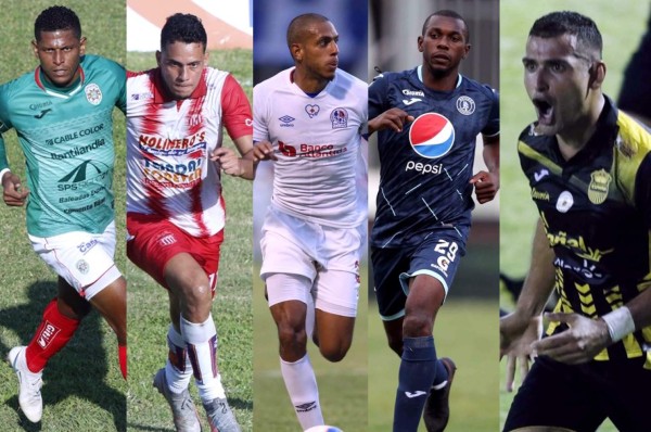 ¿Qué partidos de la Liga Nacional de Honduras se disputan el fin de semana?