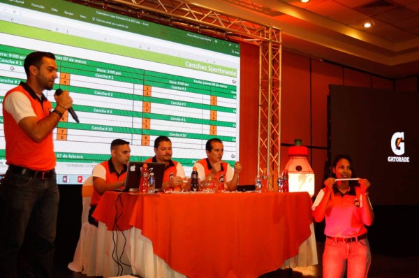 En marcha la Copa Gatorade Road to Cardiff 5v5