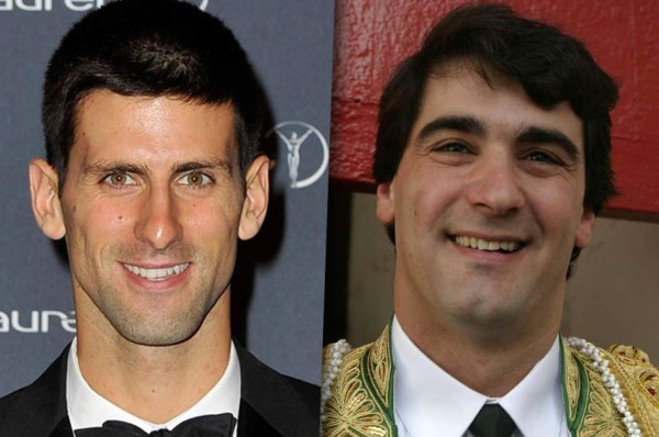 En fotos: Los dobles de los deportistas más famosos del mundo