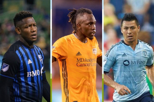 Casi eliminados: cinco hondureños, incluyendo Elis, se podrían despedir del torneo de la MLS