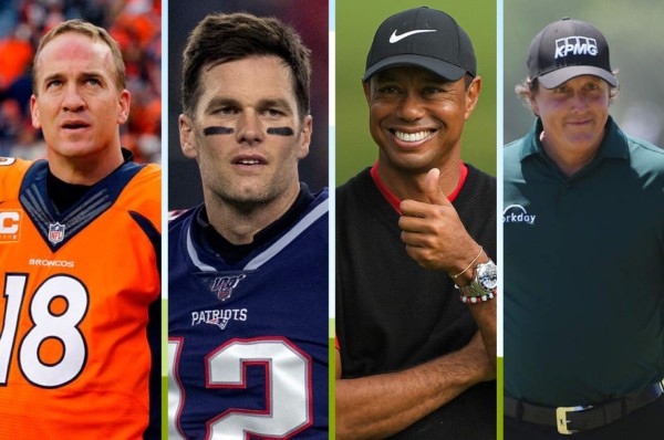 Millonario apoyo darán las estrellas de la NFL y el golf a los afectados por el coronavirus