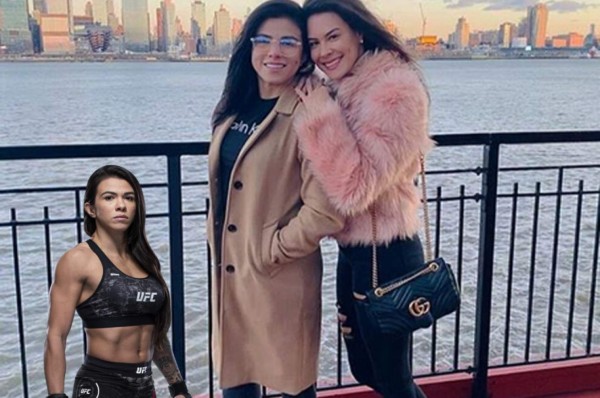 Camila Oliveira, la chica que aprovecha las peleas de UFC para vender contenidos para adultos