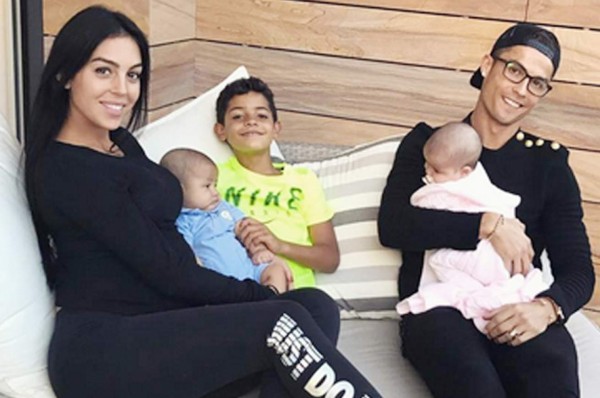 Georgina Rodríguez sorprende a Cristiano Ronaldo con romántico mensaje