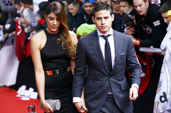 James Rodríguez acusado de serle infiel a su esposa Daniela Ospina