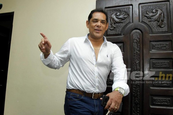 Rolin Peña: 'El dinero lo vamos a pasar a segundo plano'