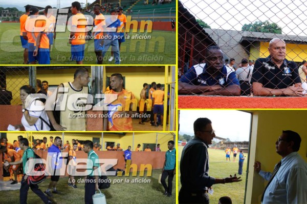 ¡Como novia de pueblo! Así quedó el Honduras Progreso y UPN