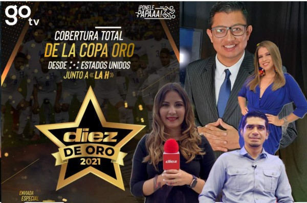 ¡Hoy inicia en la pantalla de GO TV, la edición especial DIEZ DE ORO 2021!