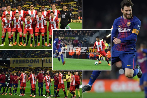 EN FOTOS: Las inolvidables imágenes de Choco Lozano en el Camp Nou