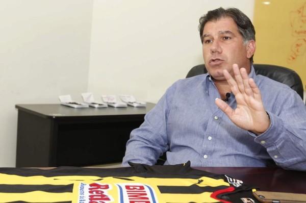 El ataque de Mateo Yibrín a jugadores y cuerpo técnico del Real España