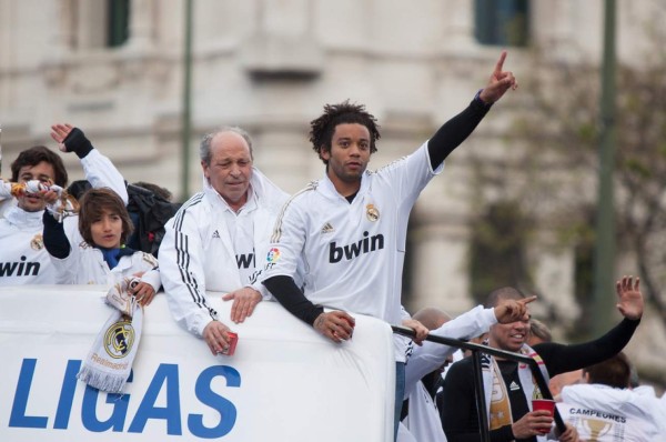 La evolución de Marcelo a 10 años de su debut en Real Madrid
