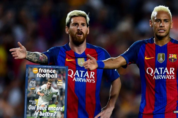 France Football no ve rival para Cristiano en la lucha por el Balón de Oro