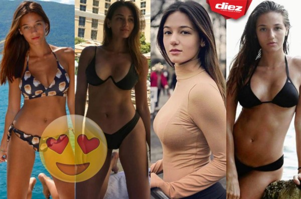 Así es Alicia Verrando, la espectacular novia del portugués Bernardo Silva