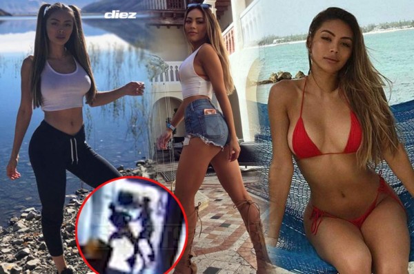 Así es Montana Yao, la modelo que provocó la brutal pelea entre dos jugadores