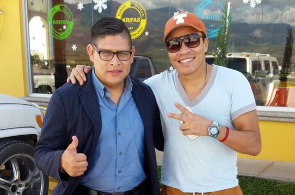 Rambo a los salvadoreños: 'Si me llamaron es que quieren lograr algo importante”