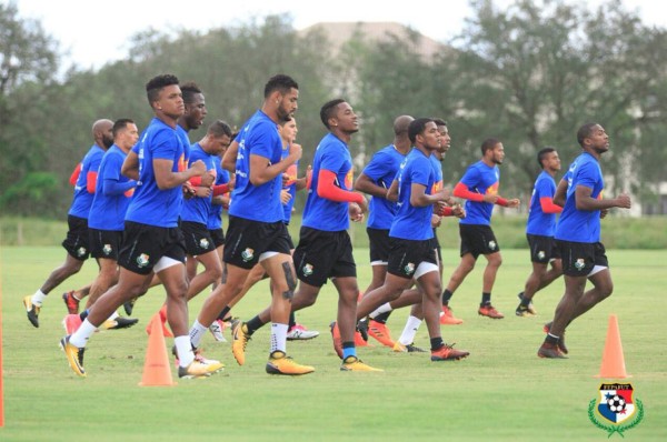 Panamá preparará en Orlando su último partido contra Costa Rica
