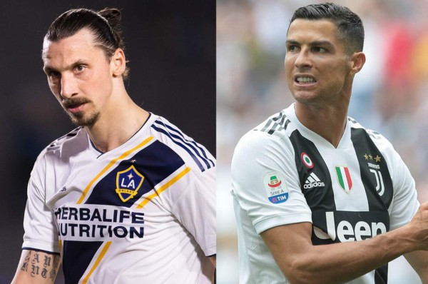 Ibrahimovic a Cristiano Ronaldo: 'Es una tontería, irse a la Juventus no es un desafío'
