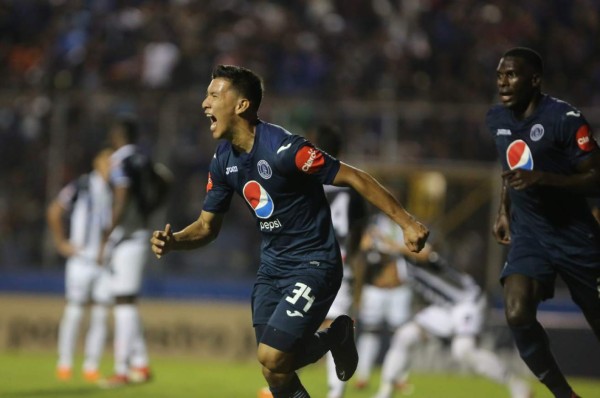 ¡Intacto! El 11 de Motagua que Diego parará para la remontada ante Herediano