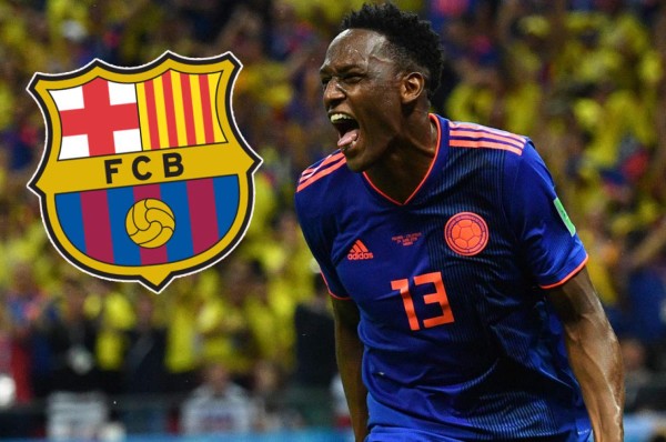 Yerry Mina: ''No quiero salir del Barcelona, me gusta todo''