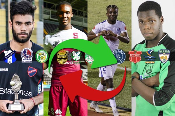 MERCADO: Olimpia sigue fichando; Motagua prepara bombazo y se suman cinco legionarios