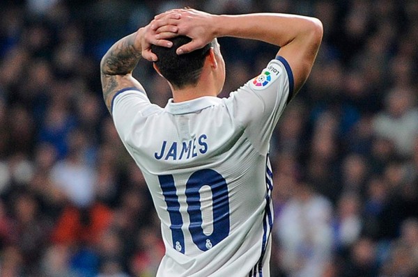 El verdadero precio de James Rodríguez en la actualidad