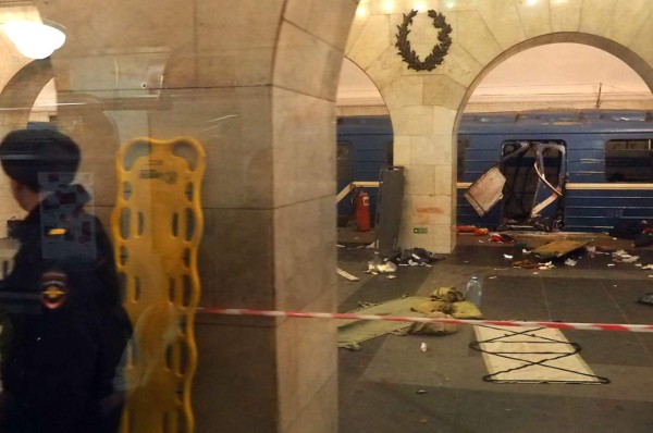 Rusia sufre atentato terrorista y futbolista se escapa de morir