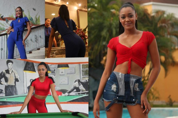 Conocé a Victory Solomón, la modelo ceibeña enamorada de un futbolista catracho