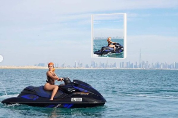 Georgina Rodríguez y sus nuevas fotos virales en Instagram: Con un picante bañador en Dubai