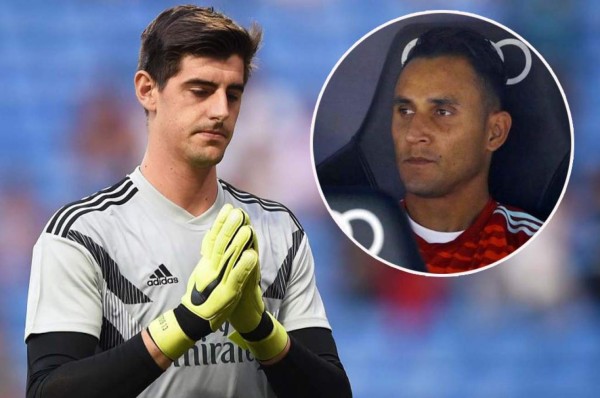 Real Madrid: Courtois revela cómo es su verdadera relación con Keylor Navas