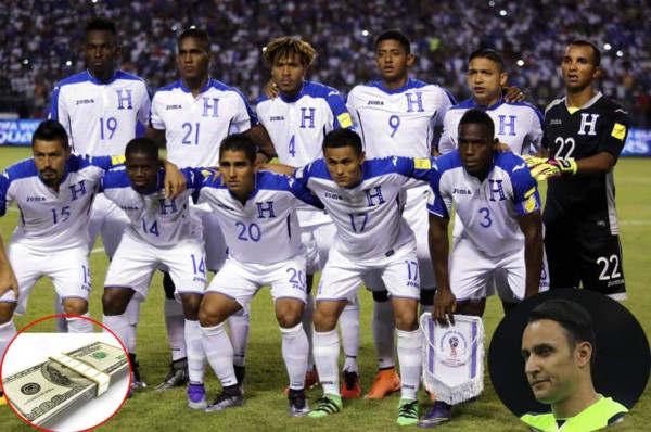 Keylor Navas vale dos veces más que toda la Selección de Honduras
