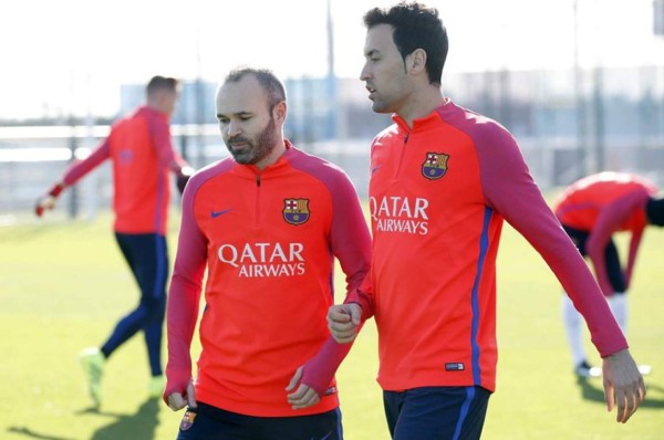 Los descartados de Luis Enrique para el clásico ante Real Madrid