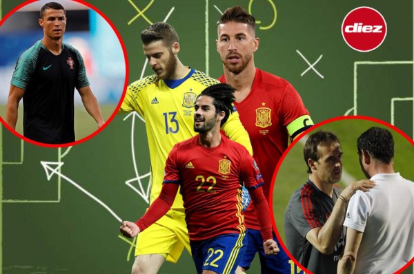 FILTRADO: El 11 titular de España para enfrentar a la Portugal de Cristiano tras el escándalo