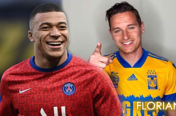 Liga MX: la reacción de Mbappé tras confirmarse el fichaje de Florian Thauvin con los Tigres