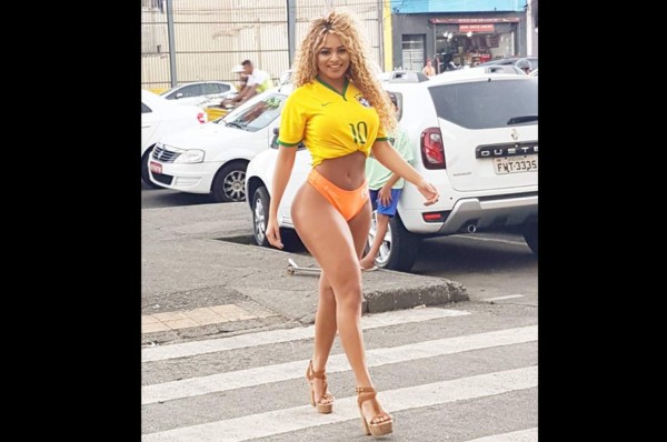 Conocé a Érika Canela, la 'Miss Bumbum' que rechazó a Cristiano Ronaldo