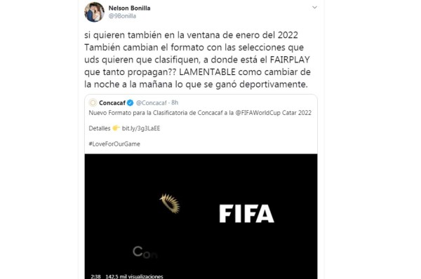 'Nos han reventado', fuertes críticas de salvadoreños a Concacaf por repentino cambio de formato de la eliminatoria