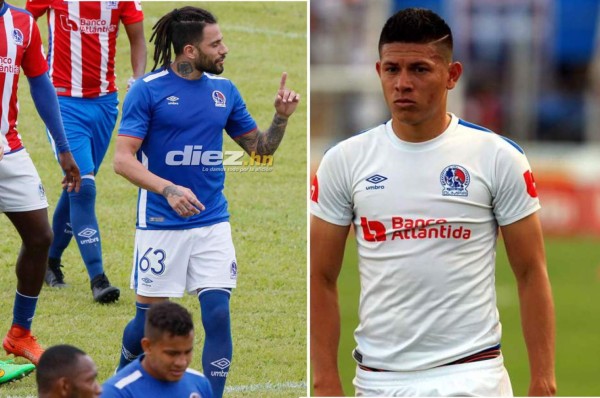 Y ahora con Michaell Chirinos: El Olimpia de Pedro Troglio con dos y tres hombres por puesto