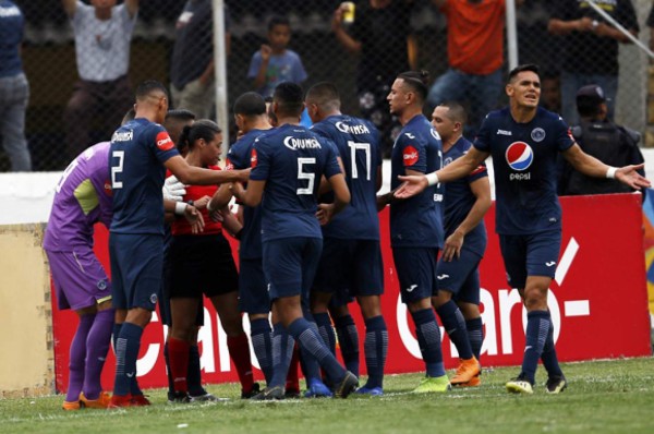 Motagua jugará repechaje ante Platense, su 'bestia negra' del Clausura-2019
