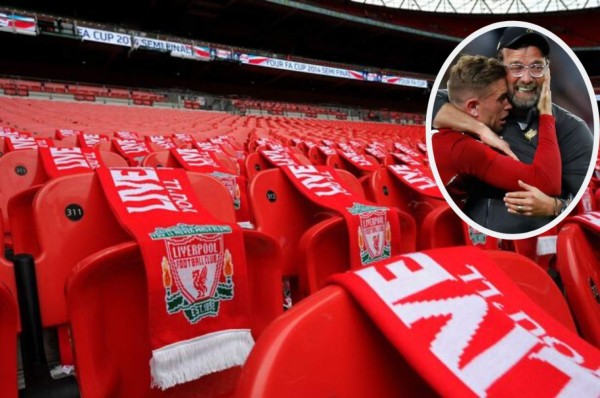 Así recuerdan Klopp y Henderson, líderes del Liverpool, a las víctimas de Hillsborough&nbsp;&nbsp;